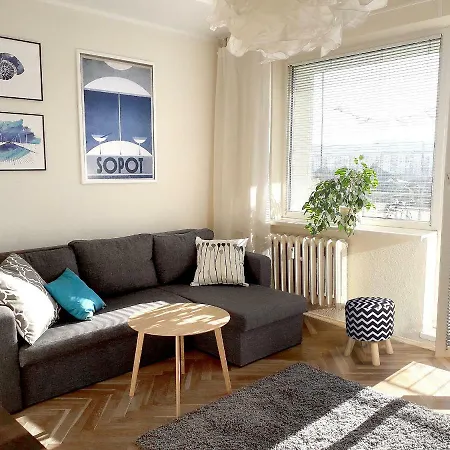 Apartment Mieszkanie Pod Mewami Gdansk